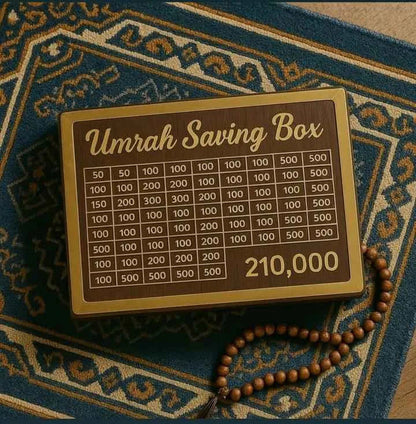 Umrah Saving Box