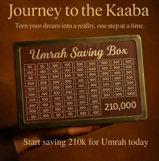 Umrah Saving Box