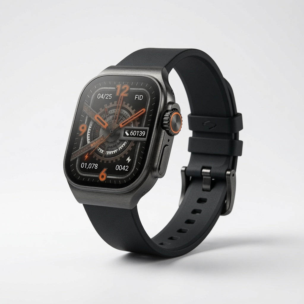 CurveX |Curved Edge Watch | Super AMOLED Display | 15 Days Battery 🔋