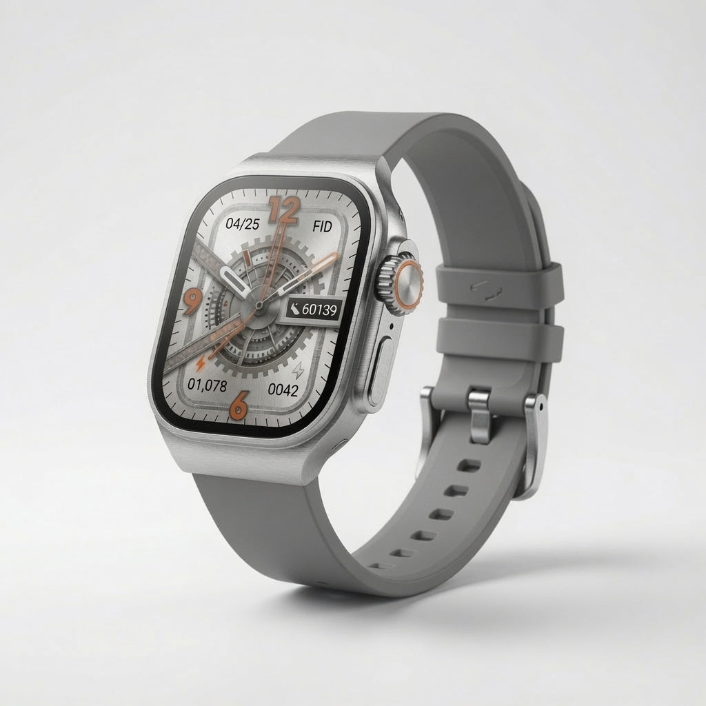 CurveX |Curved Edge Watch | Super AMOLED Display | 15 Days Battery 🔋