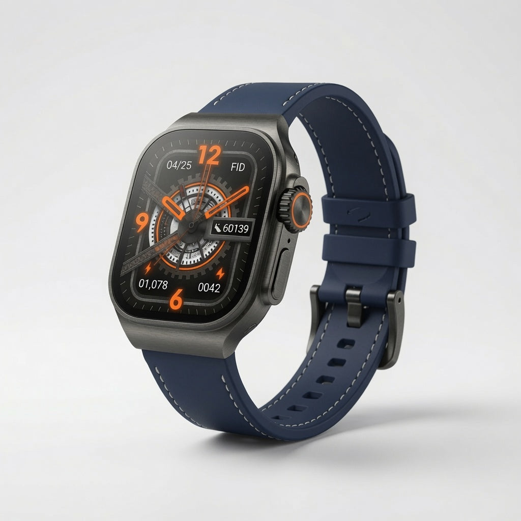 CurveX |Curved Edge Watch | Super AMOLED Display | 15 Days Battery 🔋
