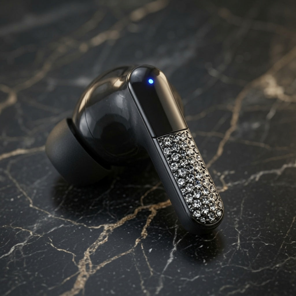 Buds Pro 7 Carbon Plated Wireless Earbuds with 15mm Bass Drivers, ANC & ENC Noise Cancellation, HD Calling, Bluetooth Earbuds, Type-C Charging