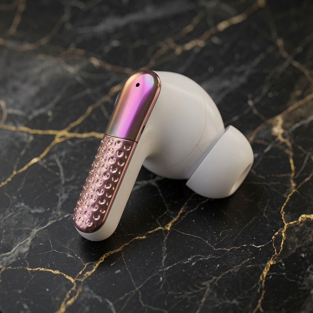Buds Pro 7 Carbon Plated Wireless Earbuds with 15mm Bass Drivers, ANC & ENC Noise Cancellation, HD Calling, Bluetooth Earbuds, Type-C Charging