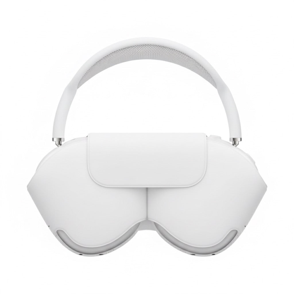 Apple Airpods Max With Logo, Pop Up & Free Leather Case ( Works with Android & iOS Both)