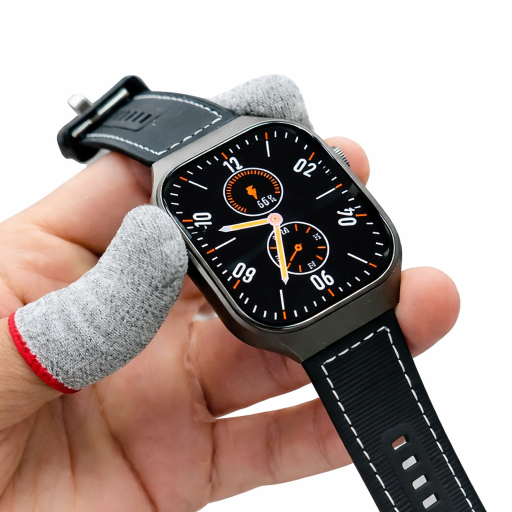 CurveX |Curved Edge Watch | Super AMOLED Display | 15 Days Battery 🔋