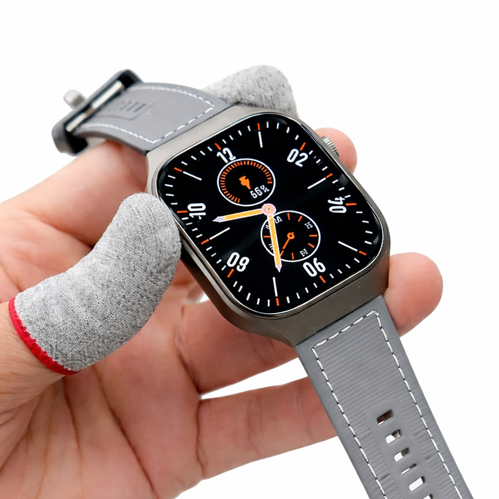 CurveX |Curved Edge Watch | Super AMOLED Display | 15 Days Battery 🔋