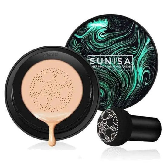 Sunisa Foundation: Air Cushion Foundation for Flawless, Lightweight Coverage