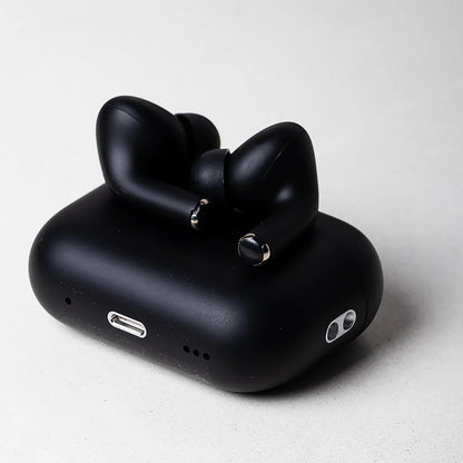 AirPods 2 Black Edition: Sleek Custom Style with Classic Apple Performance