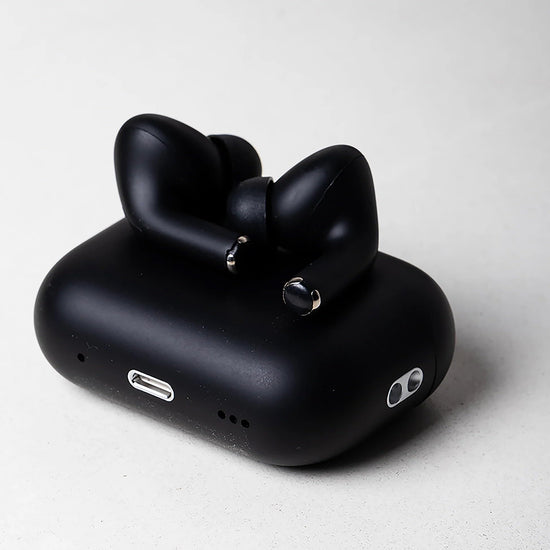 AirPods 2 Black Edition: Sleek Custom Style with Classic Apple Performance