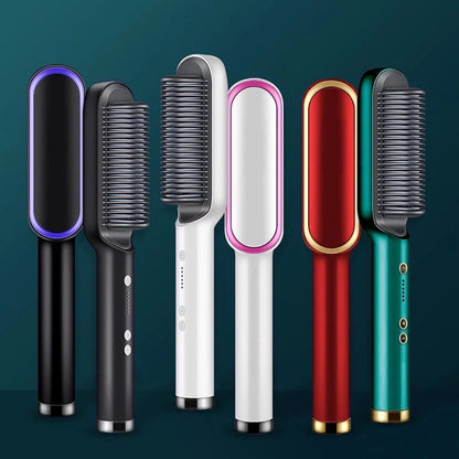 Hair Straightener Comb: Smooth, Style & Shine in Minutes