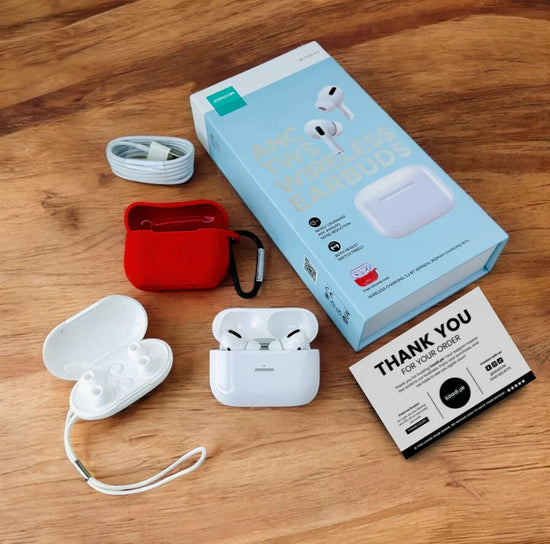 Joyroom Pro 2: Smart Wireless Earbuds with Deep Bass and Noise Cancellation