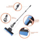 2-in-1 Squeeze Sponge Mop for Wet & Dry Cleaning