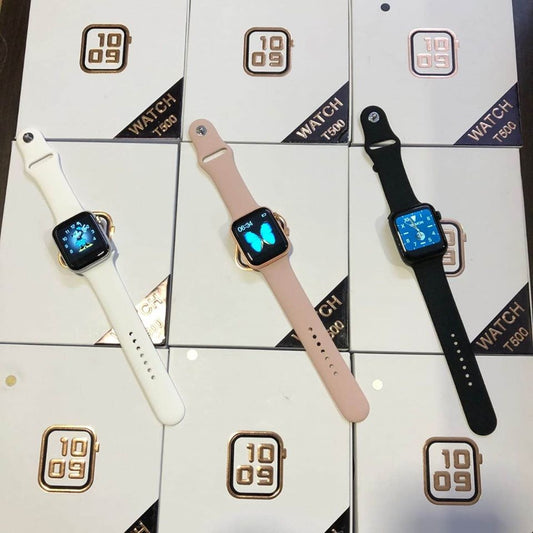 T500 Ultra Smart Watch – Full Touchscreen Bluetooth Watch for Android & iOS
