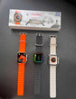 T800 Ultra Smartwatch: Rugged Design with Full Fitness & Smart Features