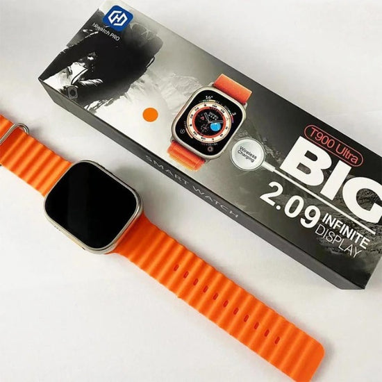 T900 Ultra 2 Smartwatch: Sleek Display, Smart Features & All-Day Fitness Tracking