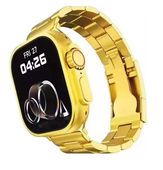 X90 Ultra Smartwatch: Premium Display, Advanced Health Tracking & Bluetooth Calling